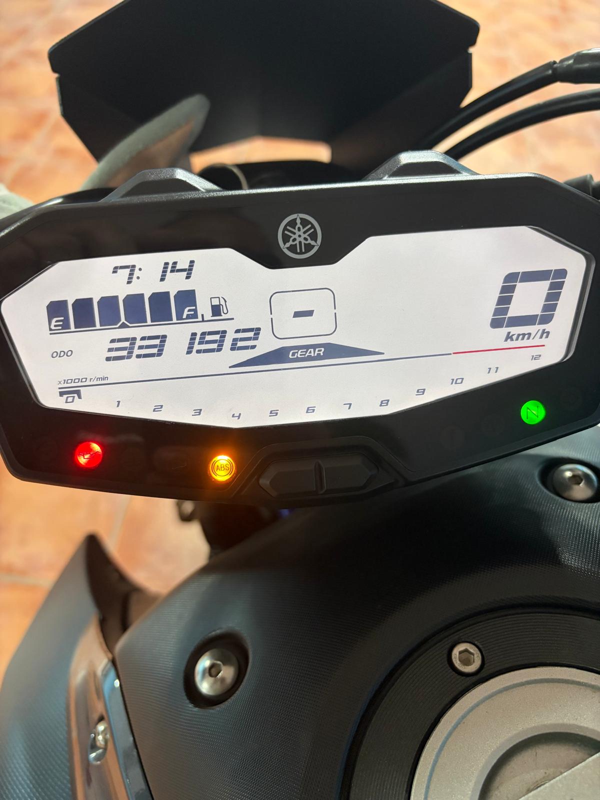 YAMAHA MT07 ´15, foto 6
