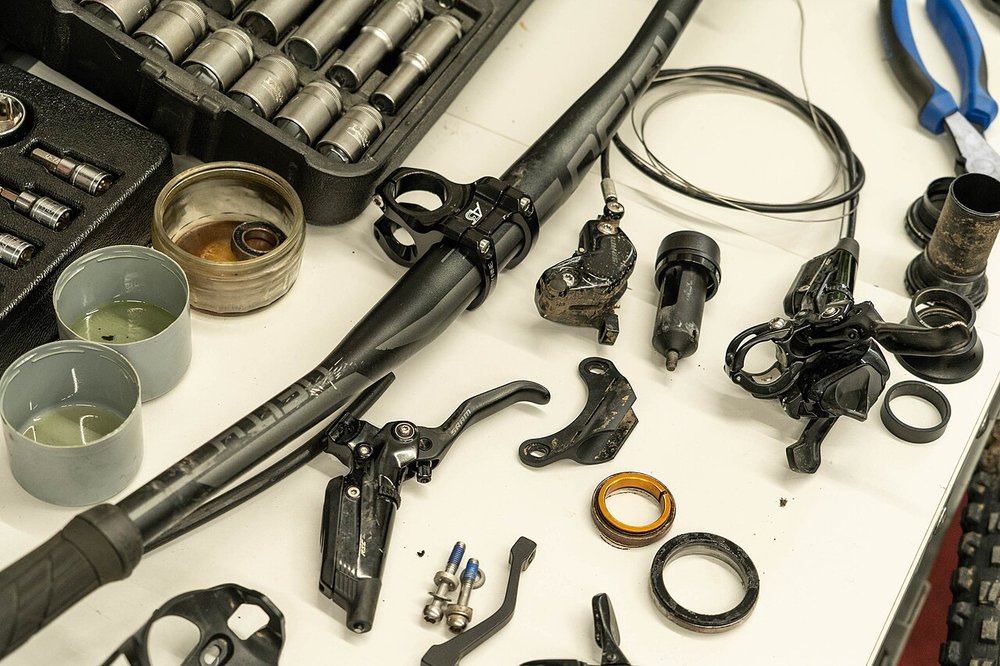 Accesorios y Recambios  Bicicleta