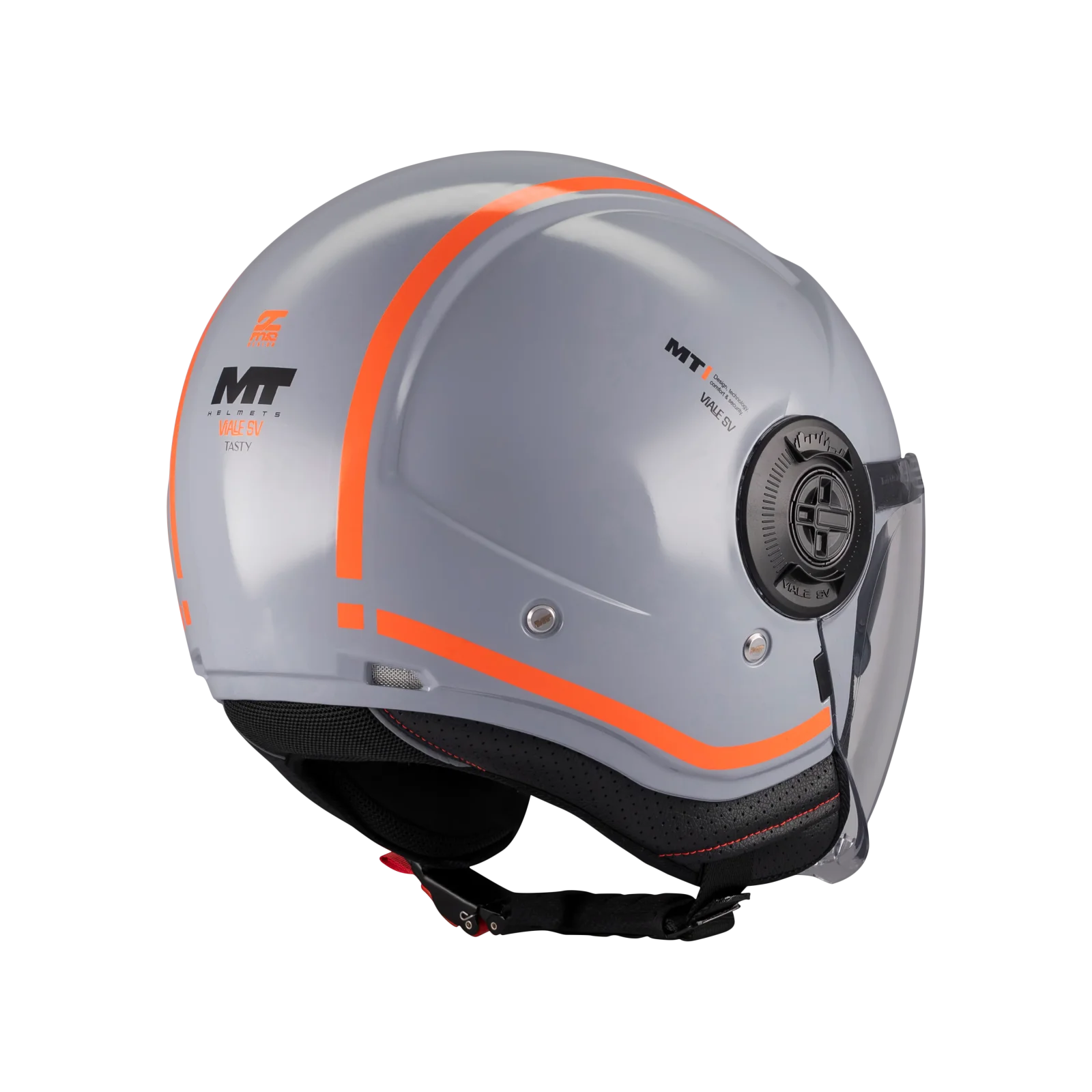 CASCO MT VIALE SV S OF502SV B TASTY C4 BRILLO M, foto 4