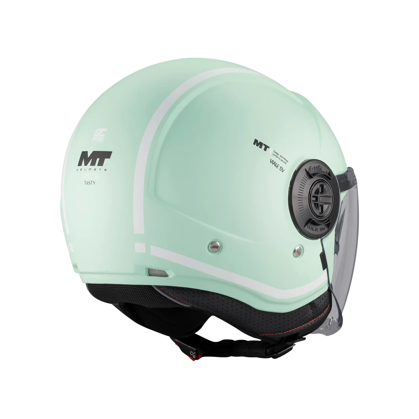 CASCO MT VIALE SV S OF502SV B TASTY C6 MATE L, foto 4