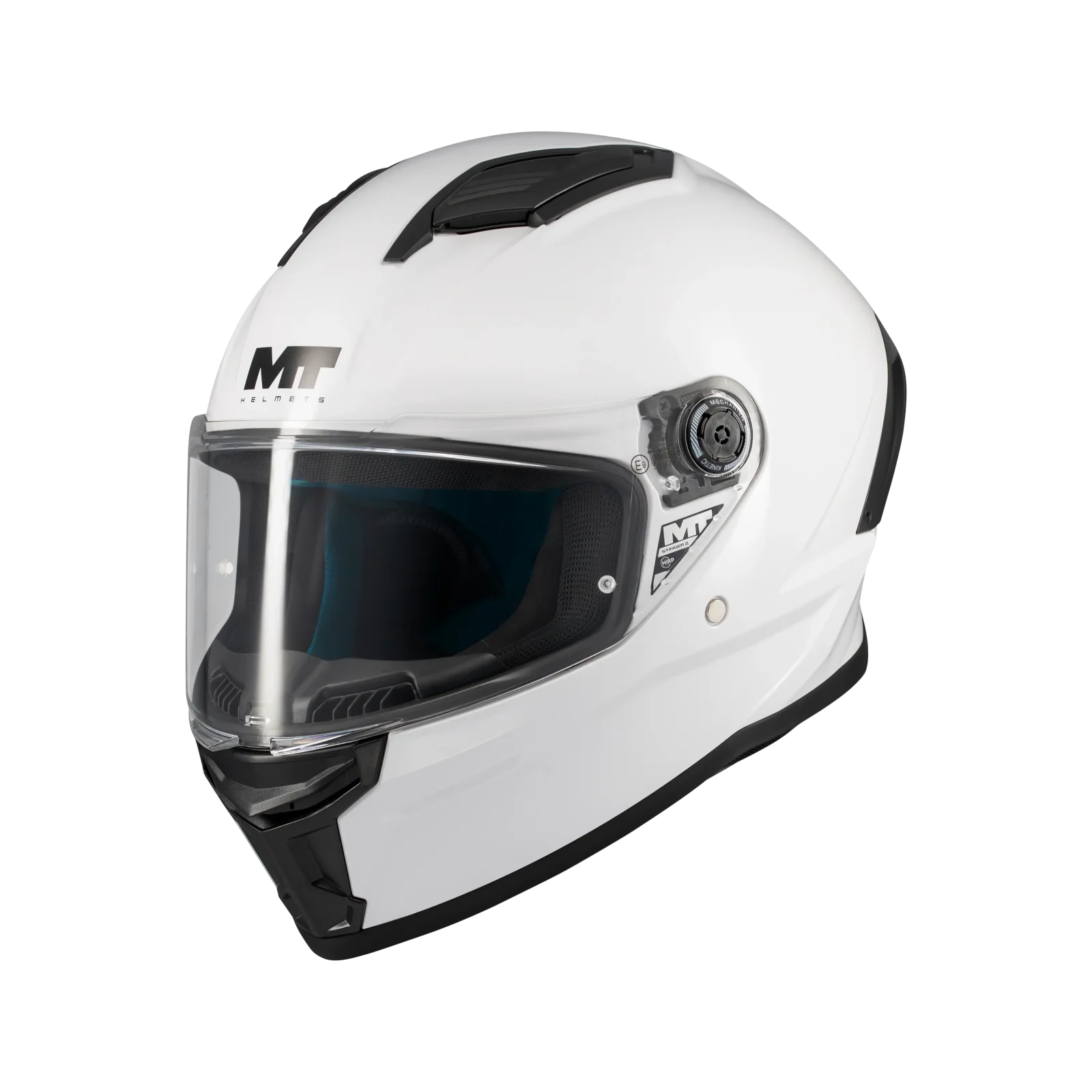 CASCO MT FF126 STINGER 2 PURE A0 BLANCO PERLA BRILLO L, foto 2