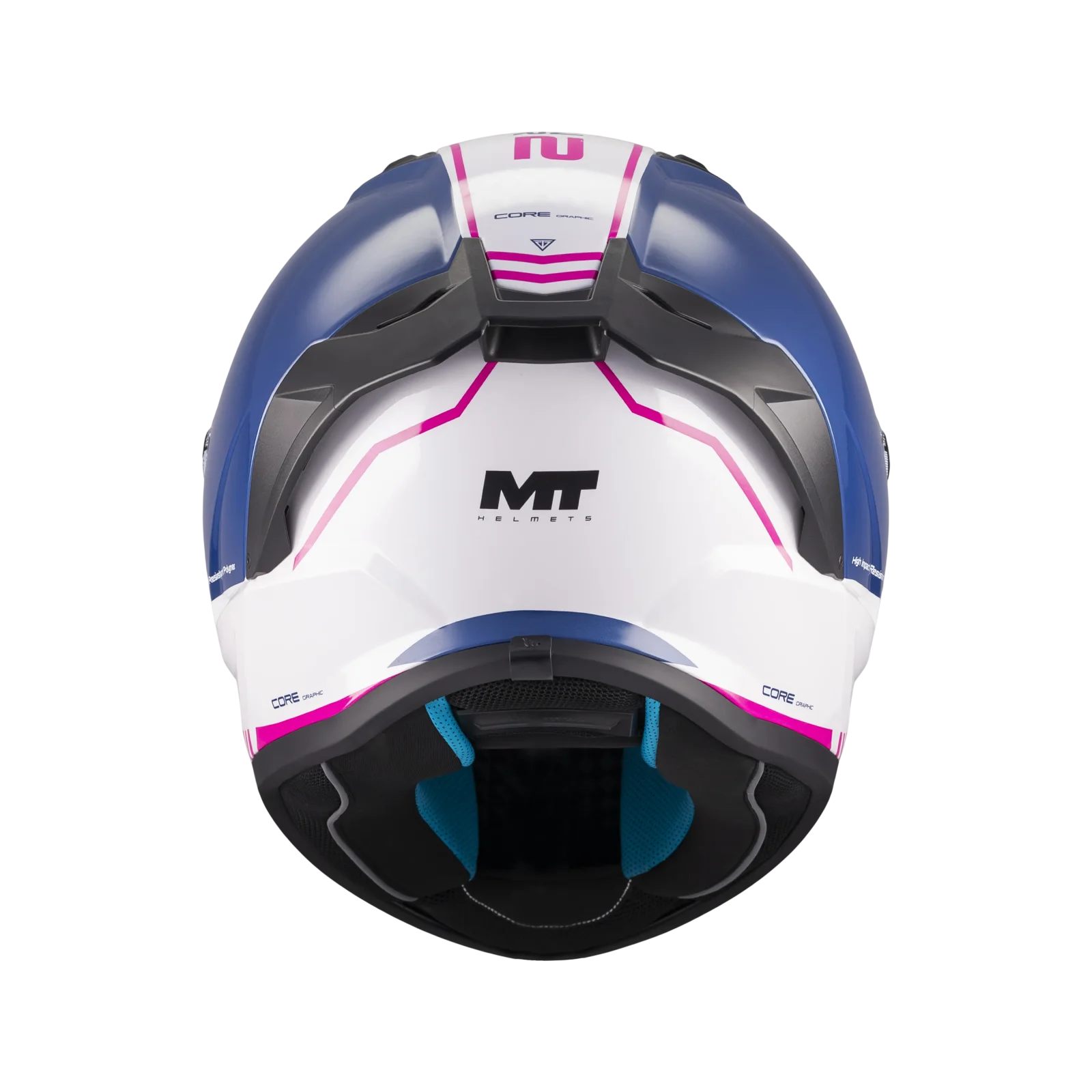 CASCO MT FF126 STINGER 2 CORE A8 BRILLO XXS, foto 5