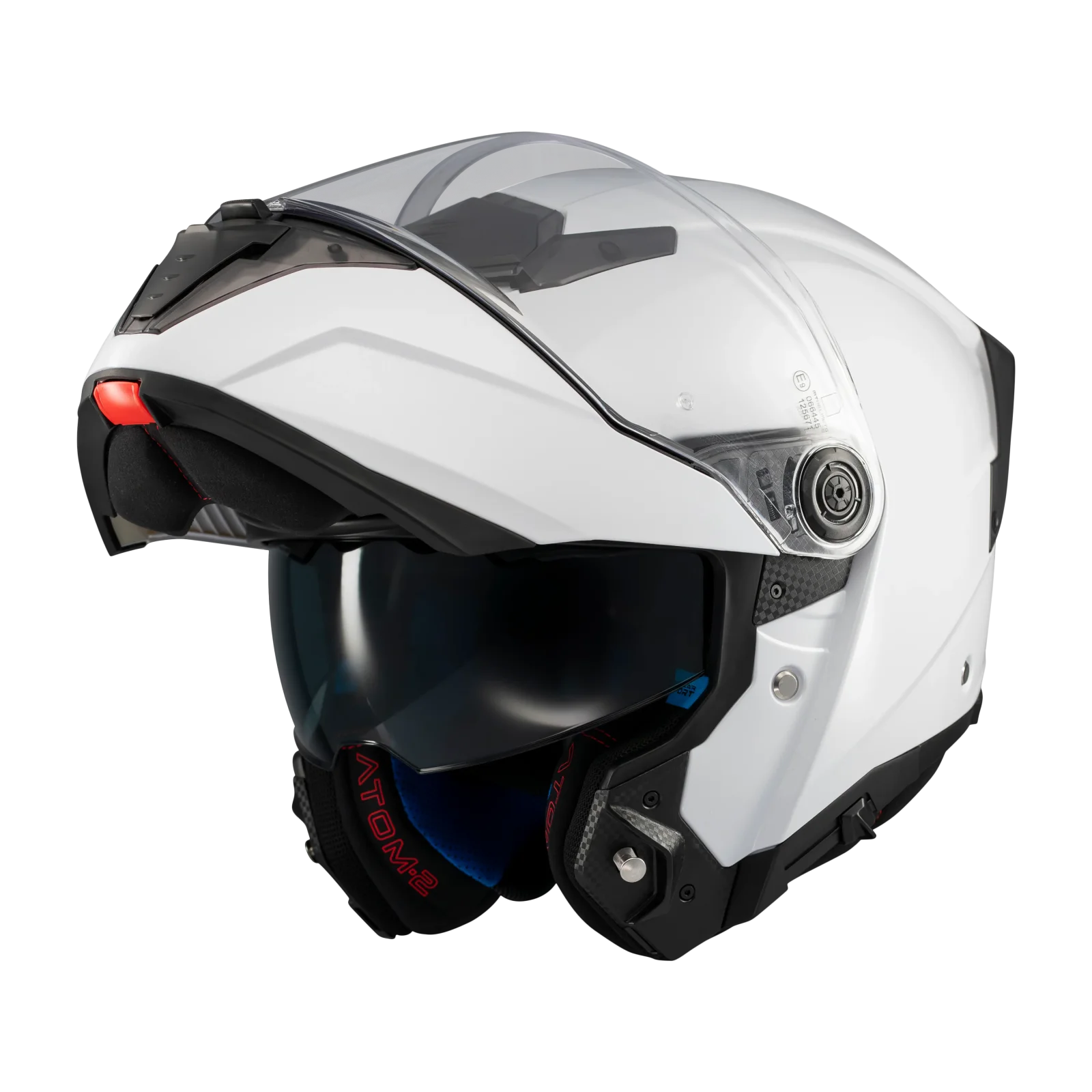 CASCO MT FU404SV ATOM 2 SV PURE A0 BRILLO XL, foto 2