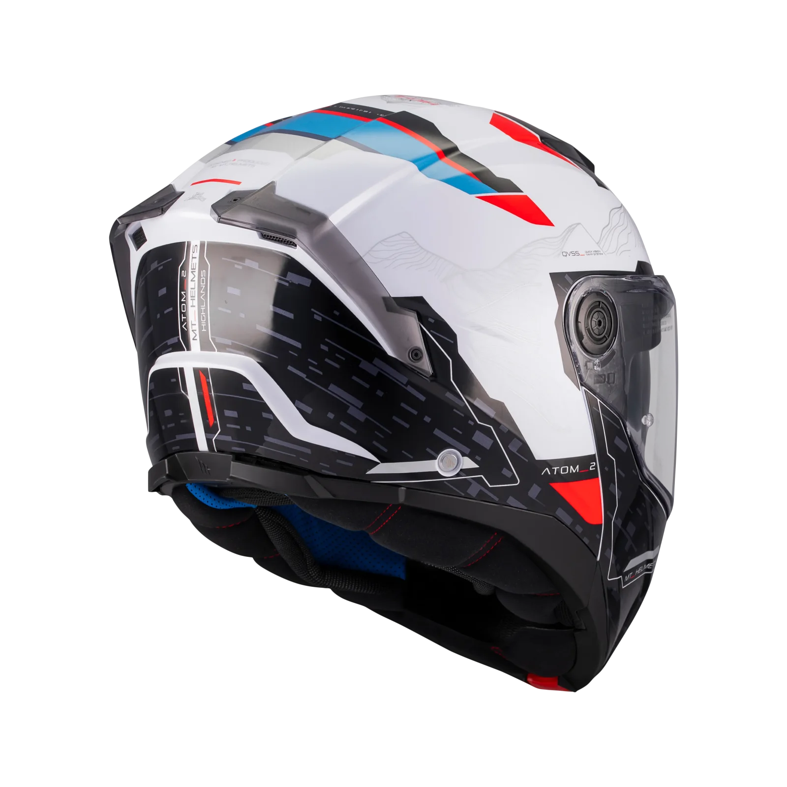 CASCO MT FU404SV ATOM 2 SV HIGHLANDS A7 BRILLO XL, foto 4