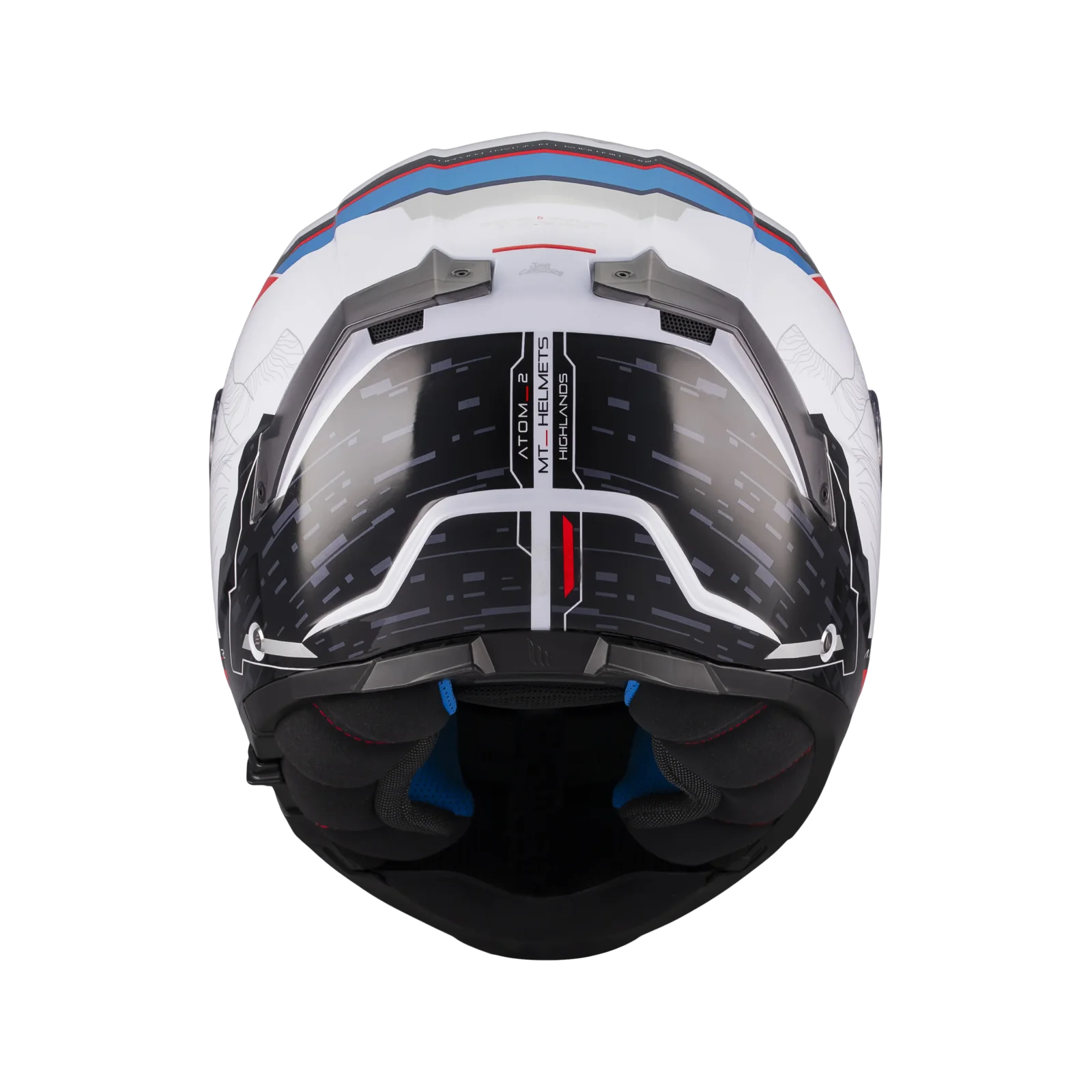 CASCO MT FU404SV ATOM 2 SV HIGHLANDS A7 BRILLO XL, foto 5