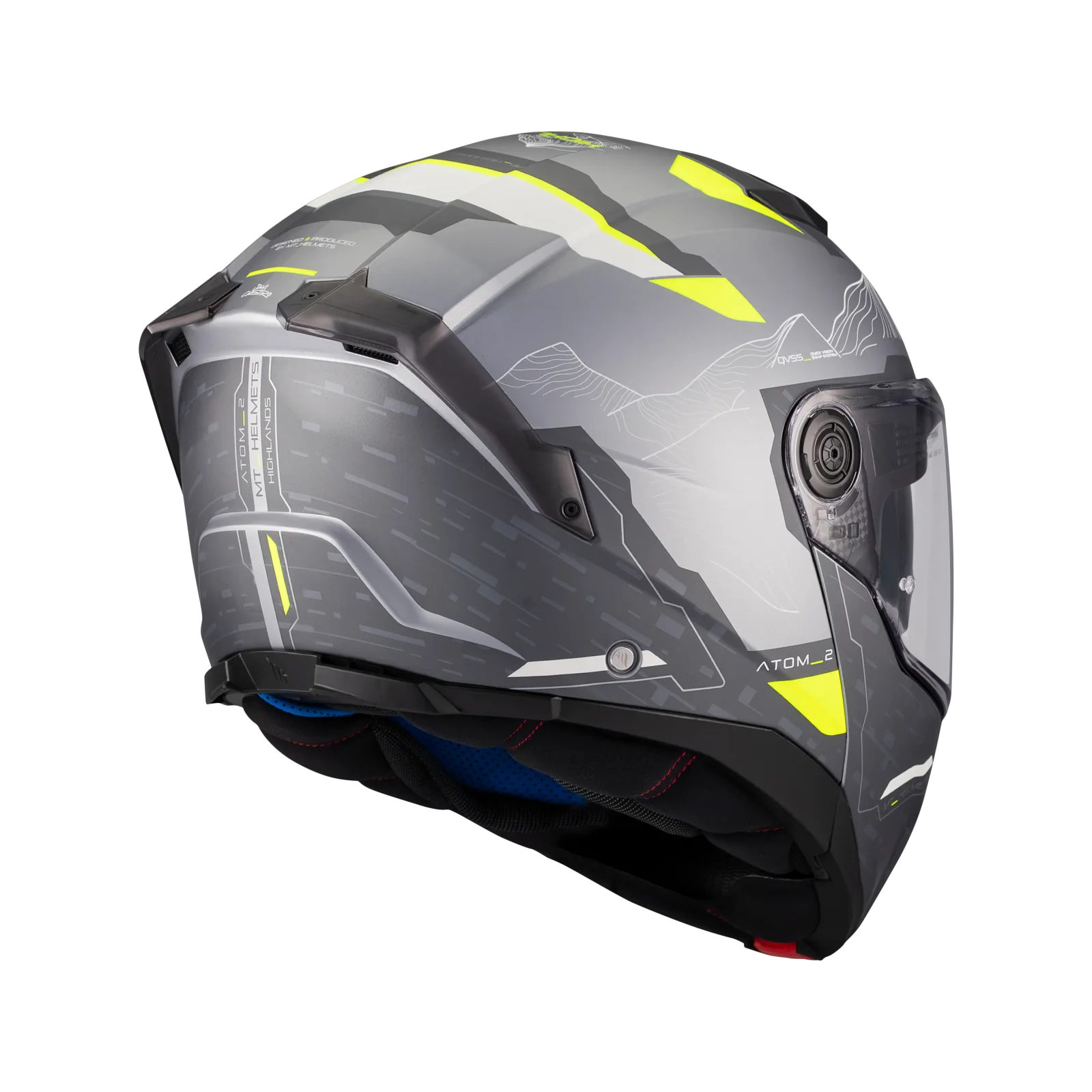 CASCO MT FU404SV ATOM 2 SV HIGHLANDS E2 MATE M, foto 4