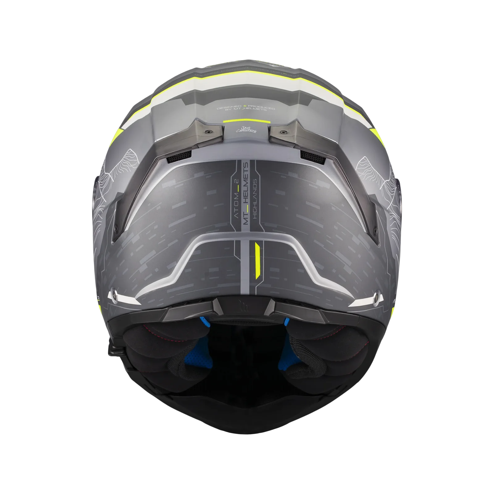 CASCO MT FU404SV ATOM 2 SV HIGHLANDS E2 MATE M, foto 5
