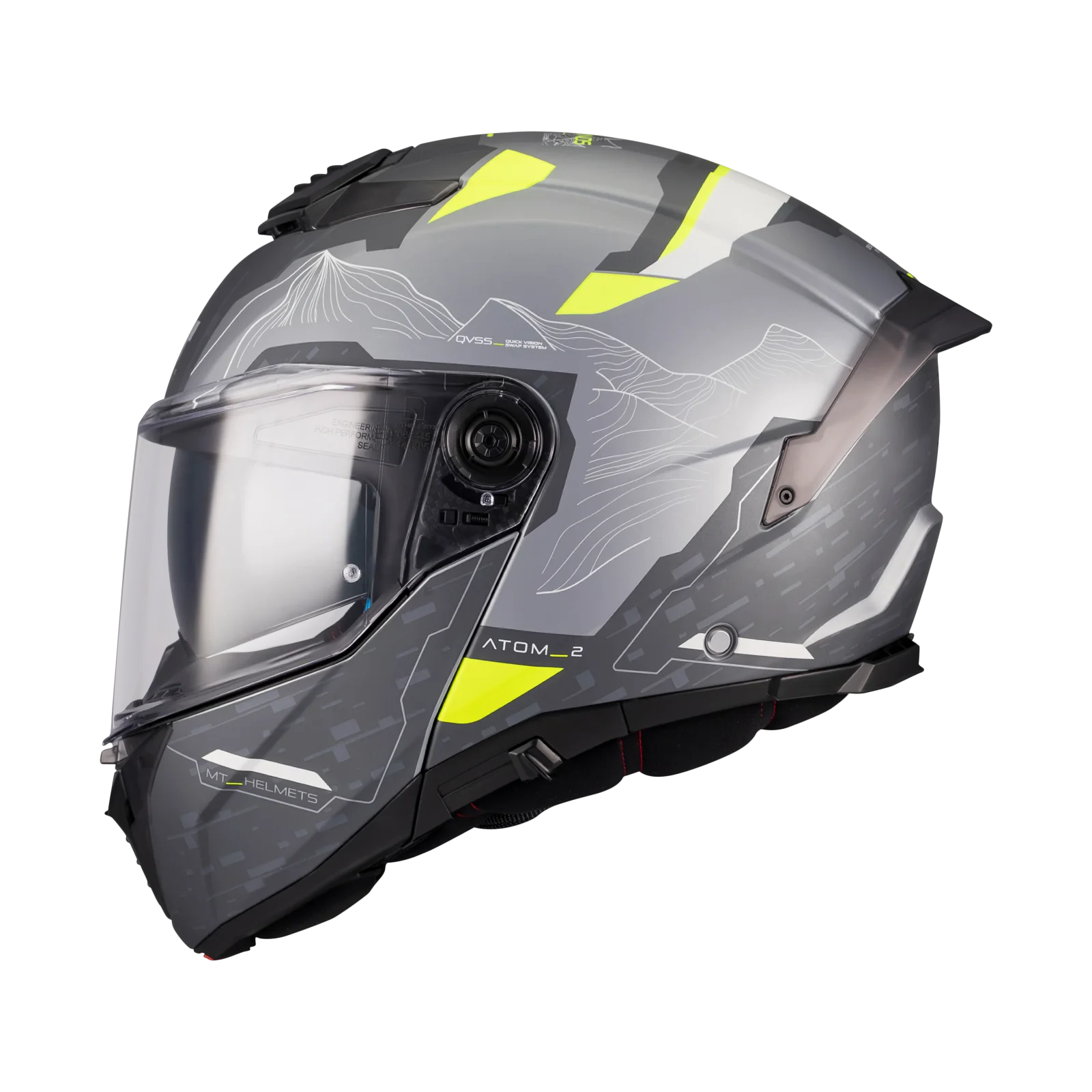 CASCO MT FU404SV ATOM 2 SV HIGHLANDS E2 MATE M