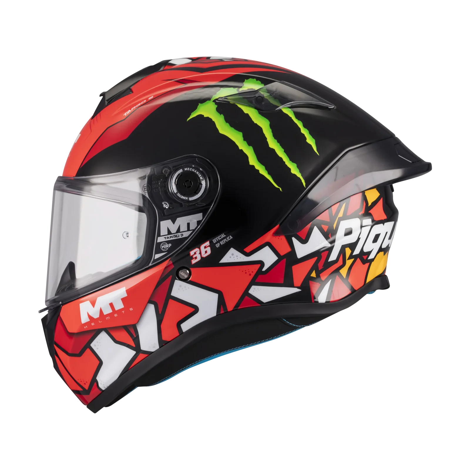 CASCO MT FF106B TARGO S (22,06) PIQUERAS B5  BRILLO L