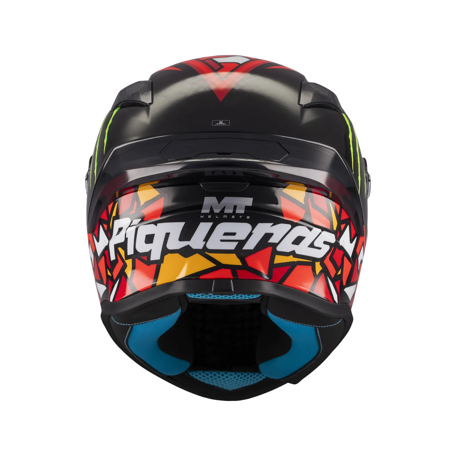 CASCO MT FF106B TARGO S (22,06) PIQUERAS B5  BRILLO L, foto 5