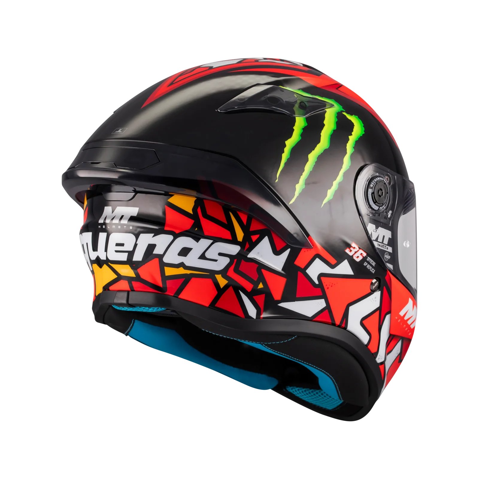 CASCO MT FF106B TARGO S (22,06) PIQUERAS B5  BRILLO L, foto 4