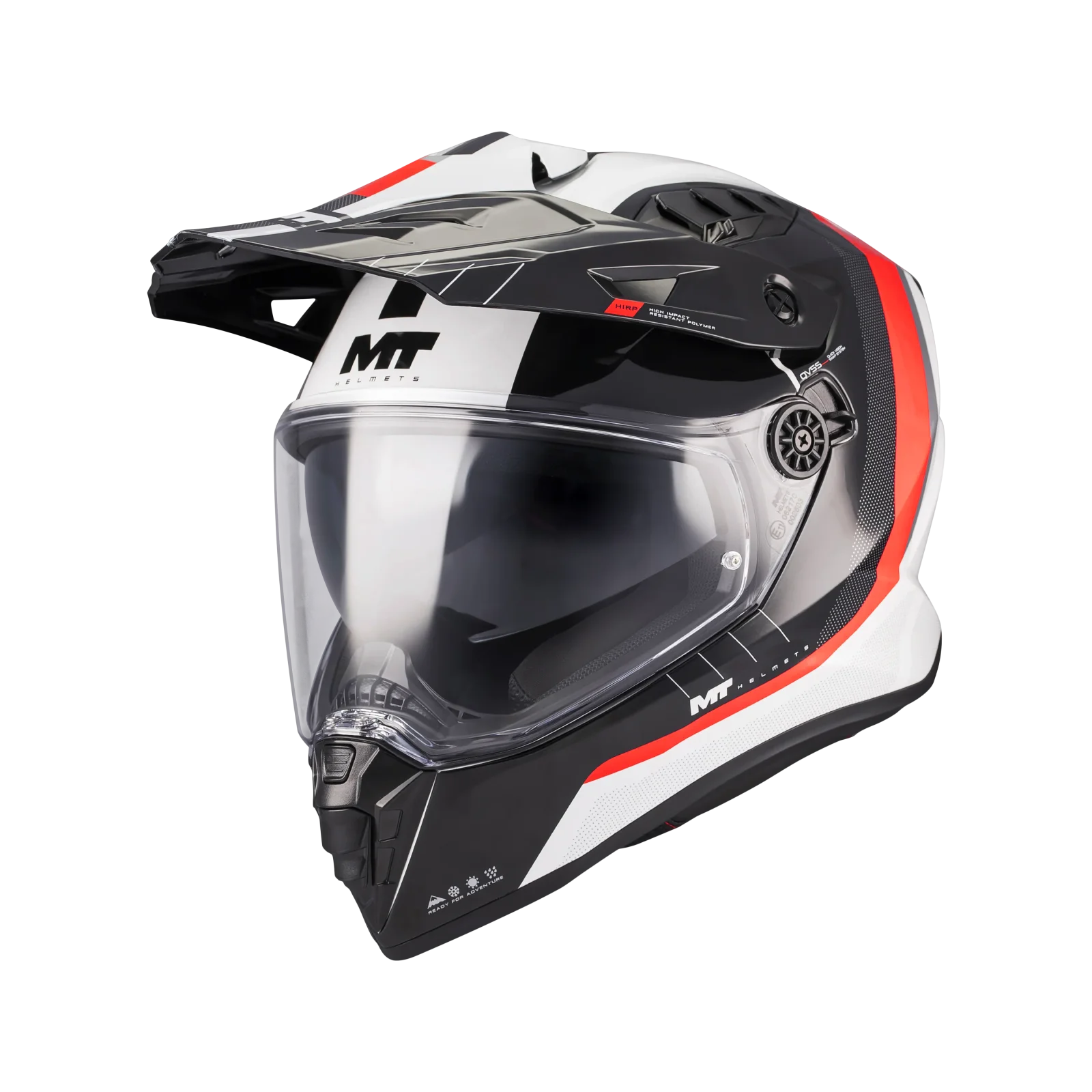 CASCO MT HS218SV TRACK SV NOMAD A15 BRILLO XL, foto 2