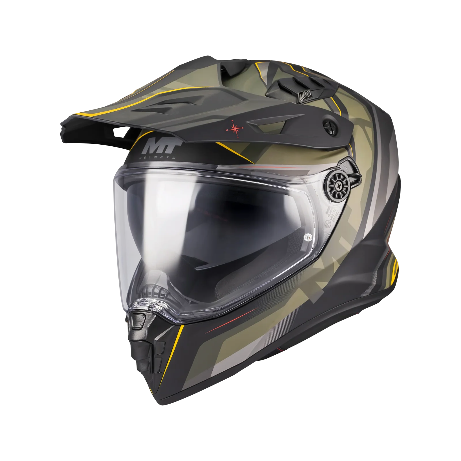 CASCO MT HS218SV TRACK SV QUESTOR B6 MATE L, foto 2