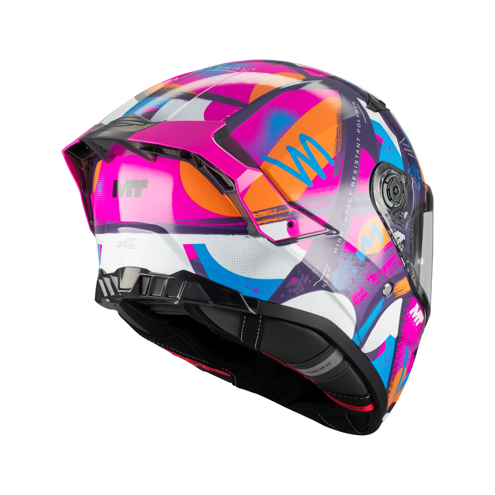 CASCO MT FF118BSV THUNDER 4 R SV PIPEN C8, foto 4