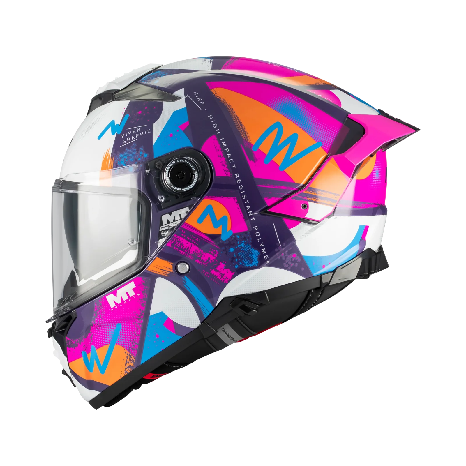 CASCO MT FF118BSV THUNDER 4 R SV PIPEN C8