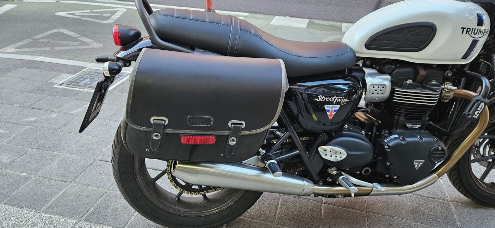 TRIUMPH STREET TWIN 900, foto 5