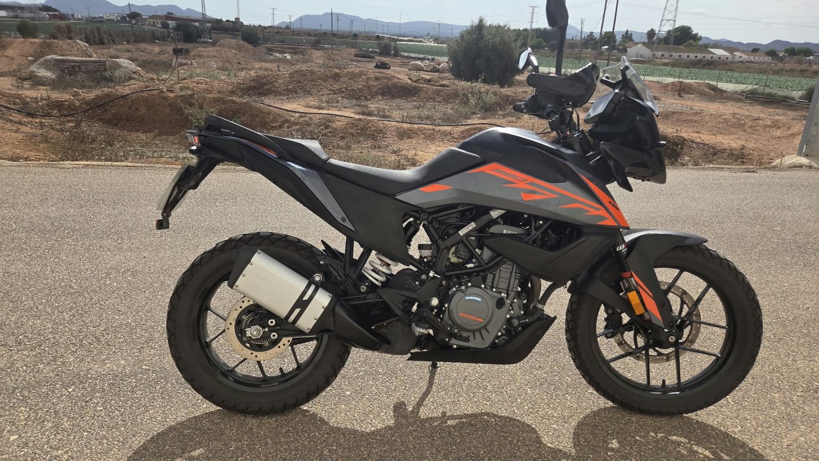 KTM 390 ADVENTURE, foto 1