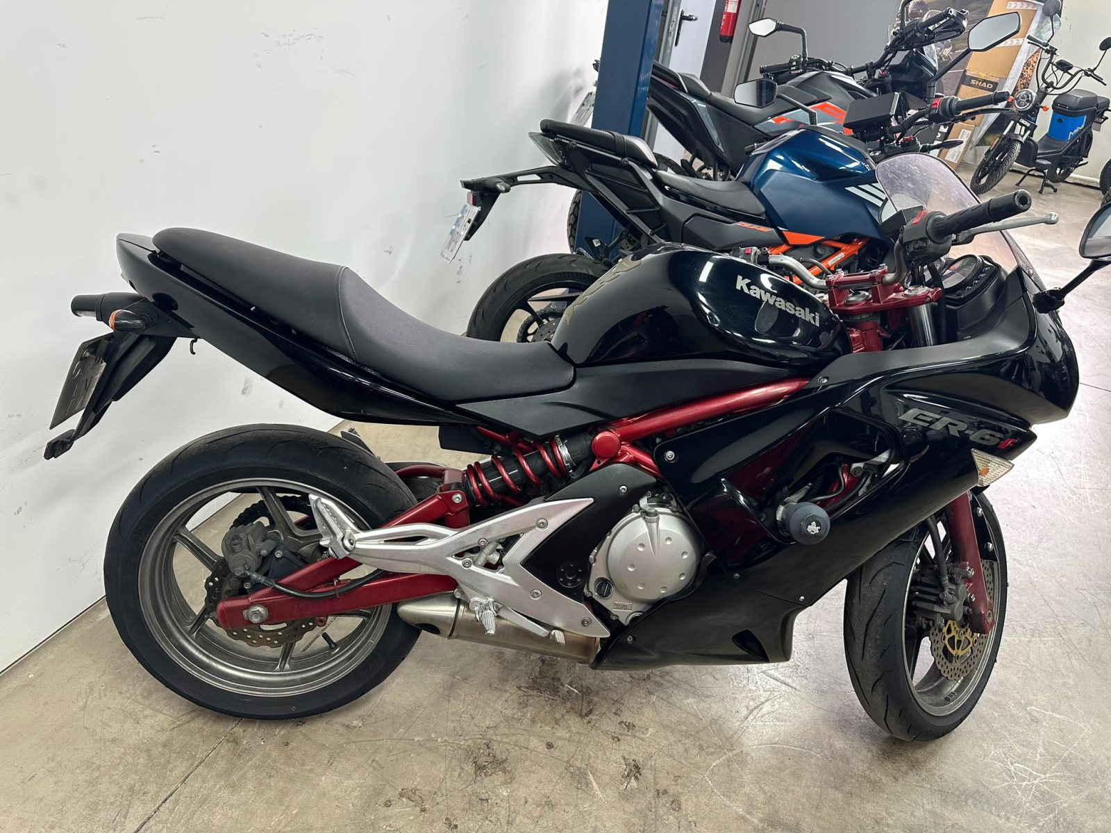 KAWASAKI ER-6F, foto 3