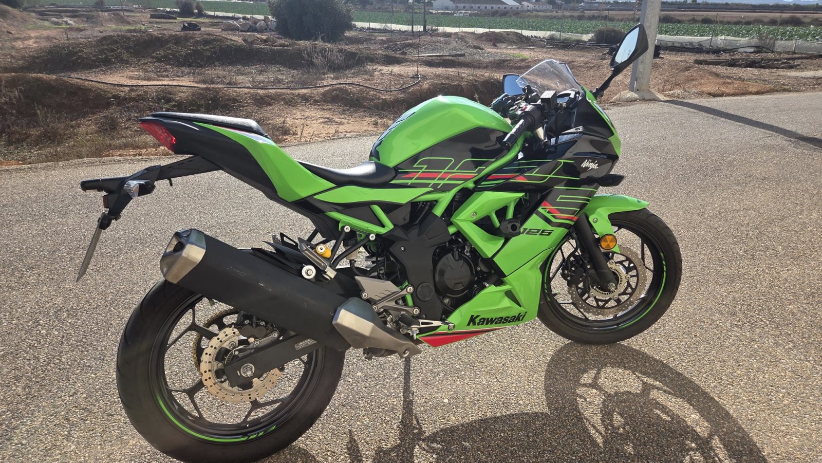 KAWASAKI NINJA 125, foto 2