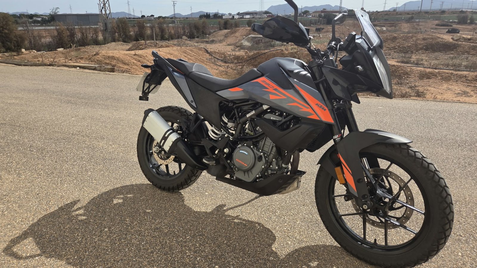 KTM 390 ADVENTURE, foto 2