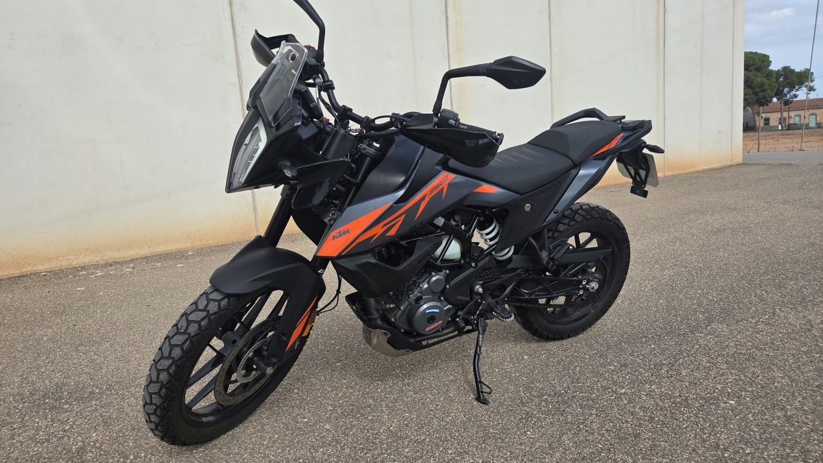 KTM 390 ADVENTURE, foto 4