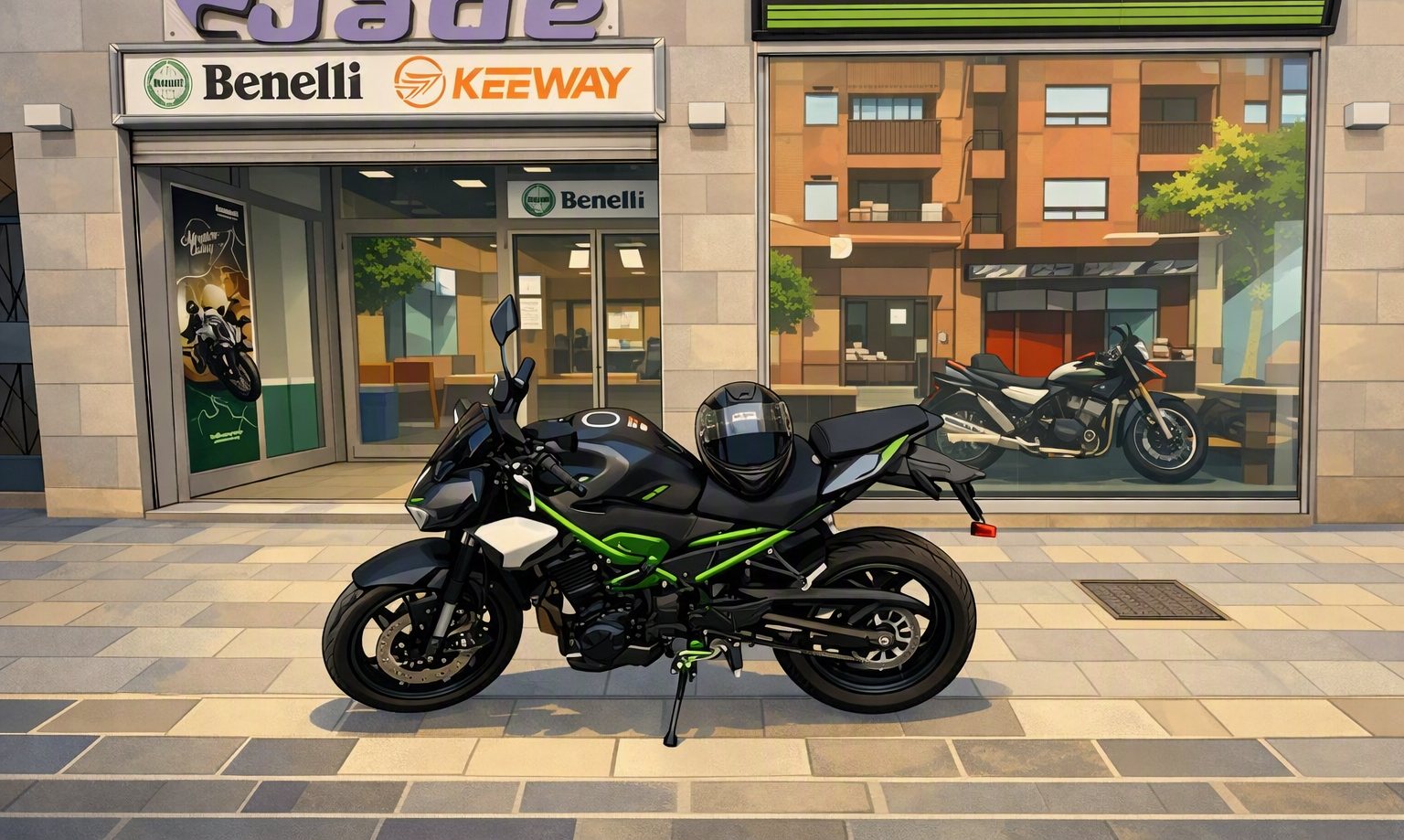 Jade Motor Murcia · Tienda