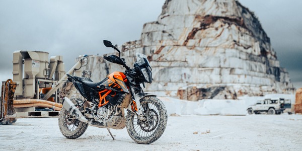 KTM 390 Adventure PROMO por sólo 5.190€