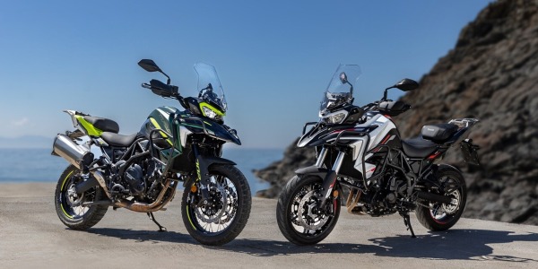PROMOCIÓN Benelli TRK 702 desde 6.990€ con 5 años de garantía y maleta Shad Terra de 55 litros