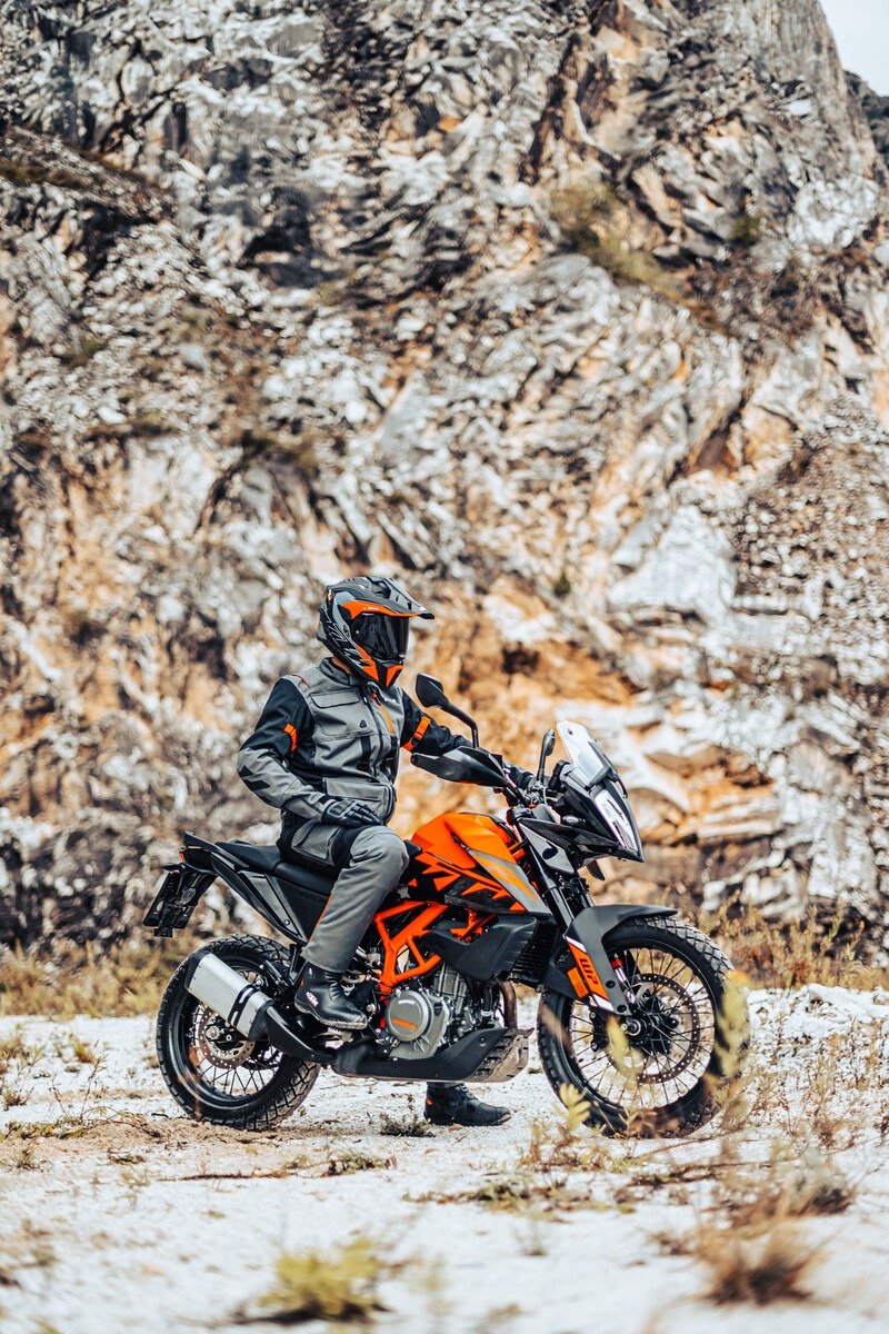 KTM 390 Adventure PROMO por sólo 5.190€