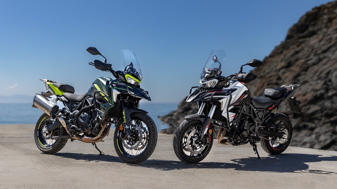 PROMOCIÓN Benelli TRK 702 desde 6.990€ con 5 años de garantía y maleta Shad Terra de 55 litros