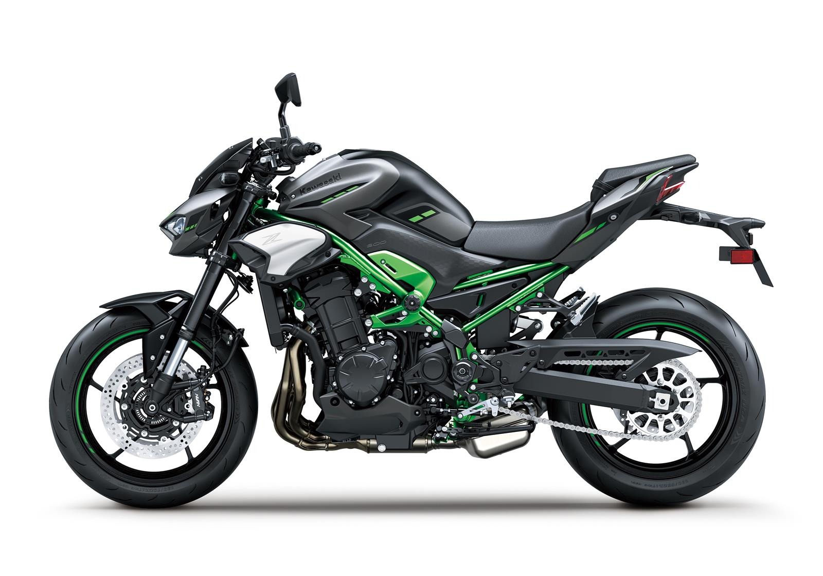 Kawasaki Z900 2025
