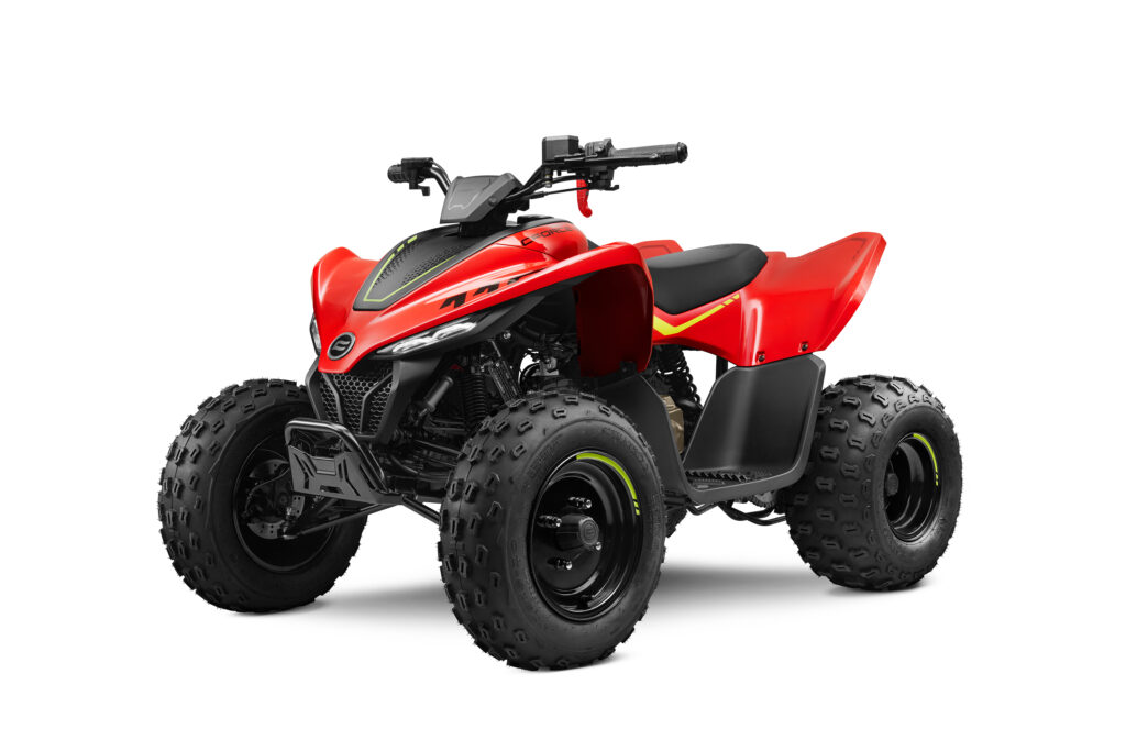 Nuevo ATV CFORCE 450 2023 – JadeMotor