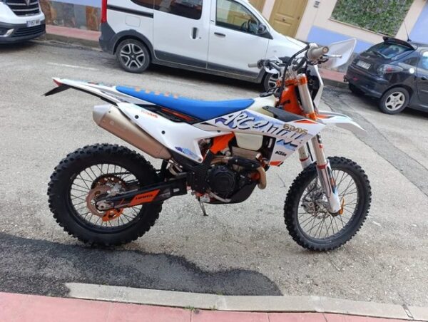 KTM EXC 350 F 2024 Six Days
