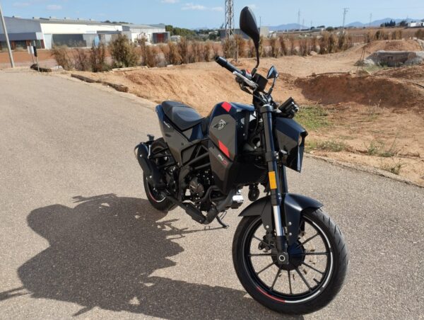 Peugeot PM-01 125 año 2024