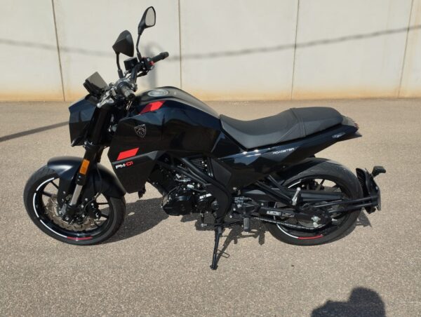 Peugeot PM-01 125 año 2024