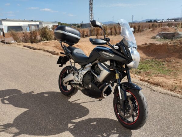Kawasaki Versys 650 año 2010