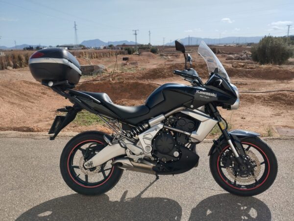 Kawasaki Versys 650 año 2010
