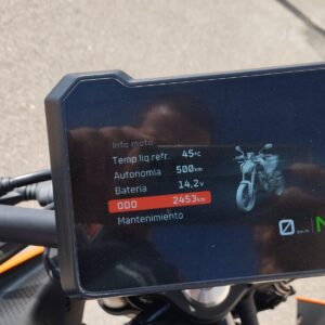 KTM Duke 125 año 2024