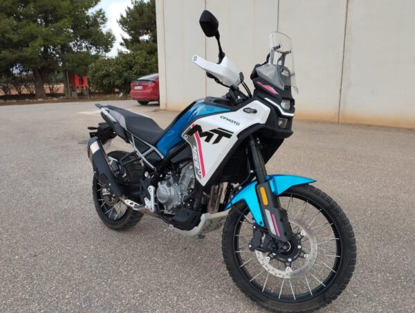 CFMOTO 450 MT año 2024