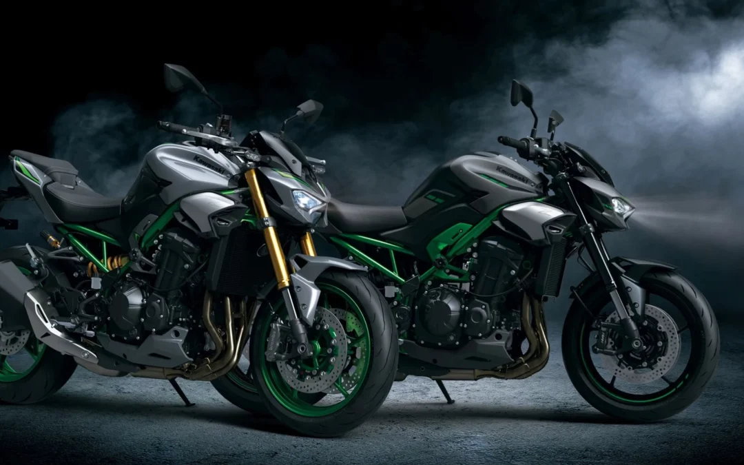 Kawasaki Z900 2025