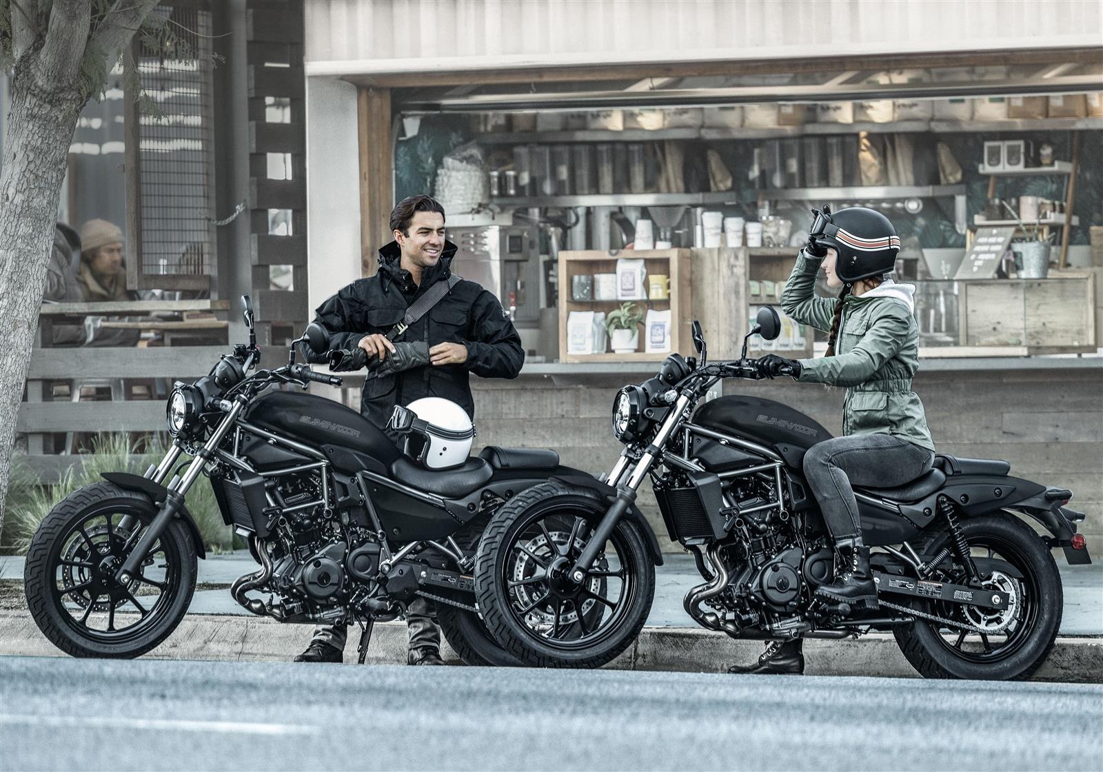 PROMOCION KAWASAKI ELIMINATOR 500