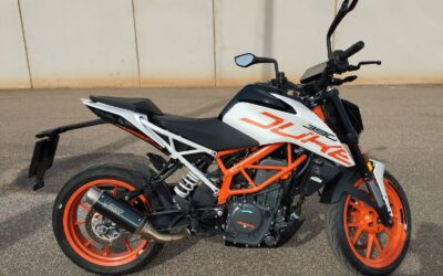 KTM DUKE 390 2018