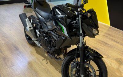 Z 500 2024 NEGRA