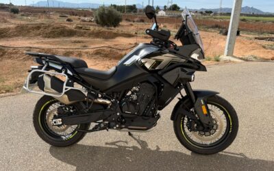 CF MOTO 800 MT EXPLORER 2025 NEGRA