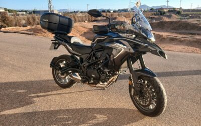 TRK 502 GRIS AÑO 2024