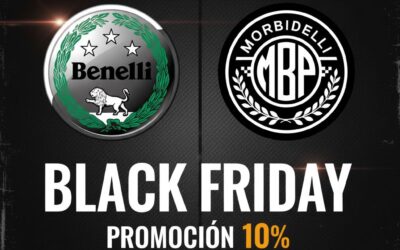 BLACK FRIDAY BENELLI Y MORBIDELLI