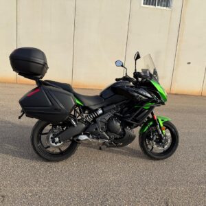 KAWASAKI VERSYS 650 2021 VERDE