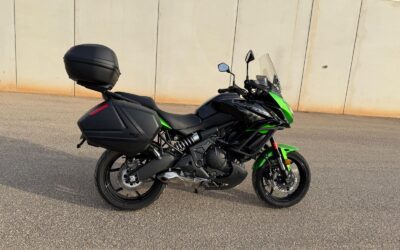 KAWASAKI VERSYS 650 2021 VERDE