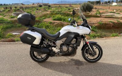 VERSYS 1000 BLANCA 2012 GRAND TOURER