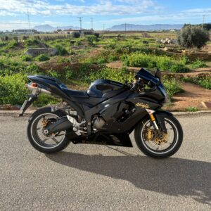 NINJA ZX-6R NEGRA 2006